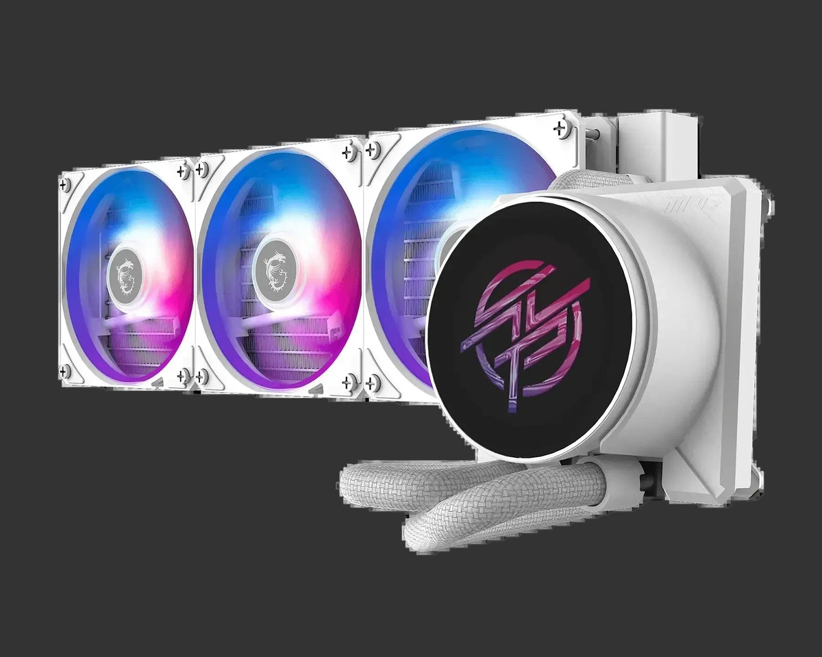 MSI MPG CORELIQUID P22 360 WHITE Liquid Cooler