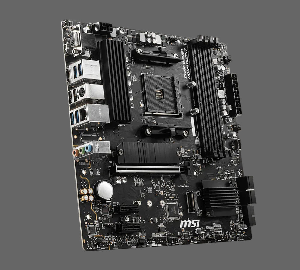 MSI B550M PRO-VDH Wifi AM4 Motherboard