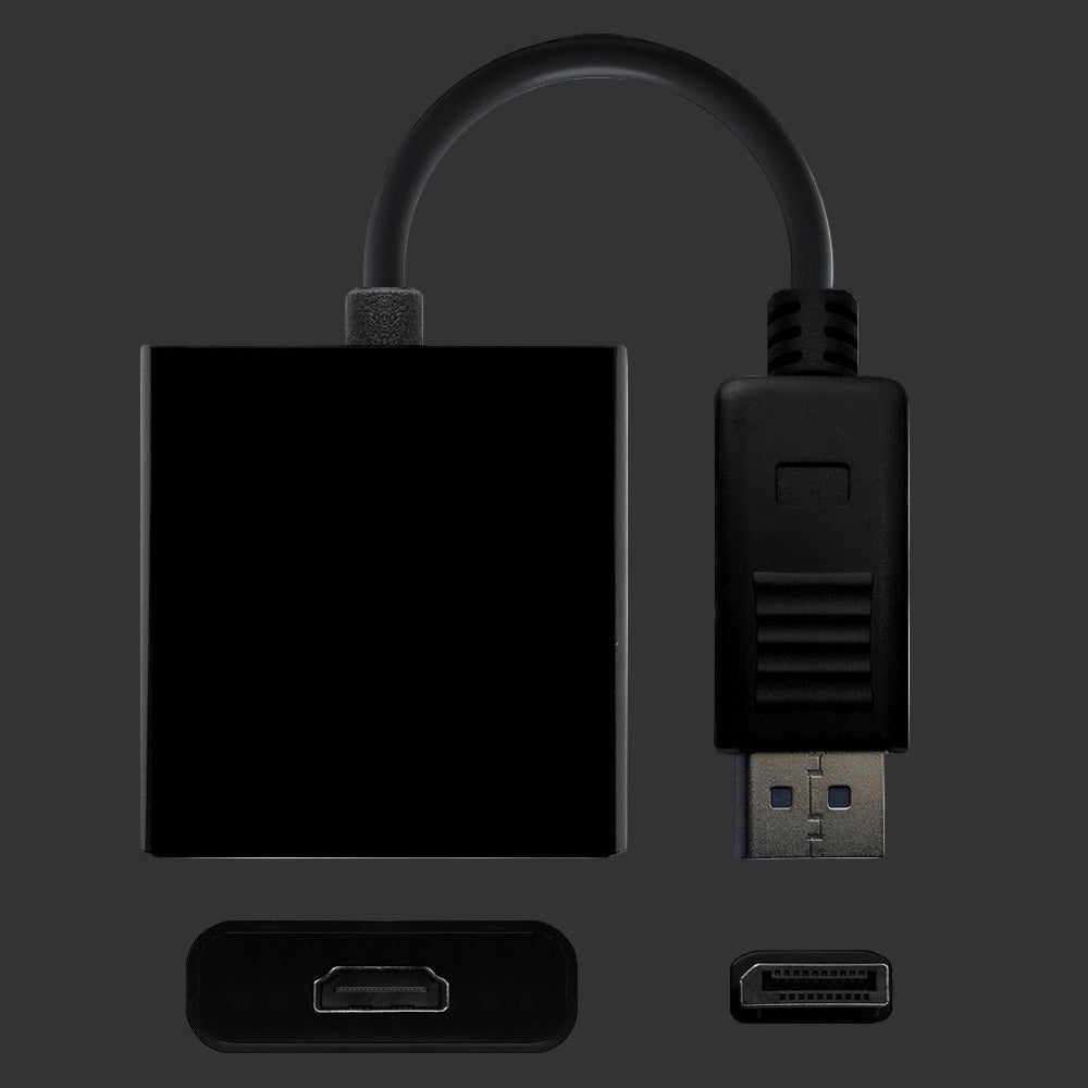 Axceltek AC-DPH Display Port DP to HDMI adapter