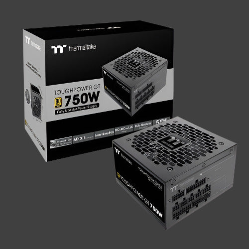 Thermaltake Toughpower GT 750W 80+ Gold PCIe Gen 5.1 ATX 3.1 Fully Modular PSU