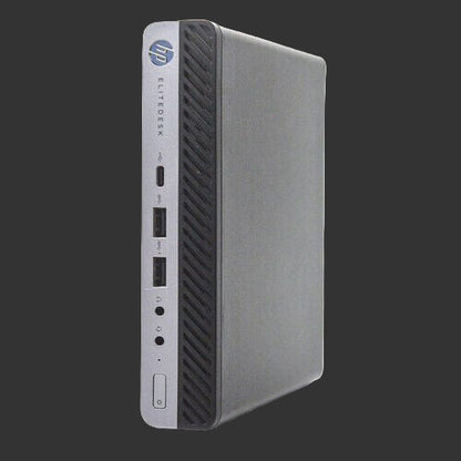 HP mini elitedesk 800G3 i7 7th Gen 16GB RAM 256GB SSD with wifi in built