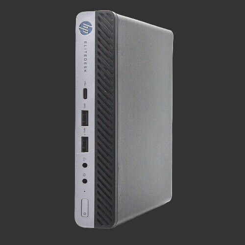 HP mini elitedesk 800G3 i7 7th Gen 16GB RAM 256GB SSD with wifi in built