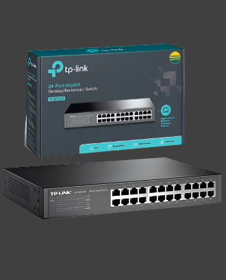 TP-LINK TL-SG1024 24 ports Gigabit switch Metal casing