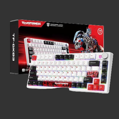 Transformers GK03 Wireless Mechanical Keyboard | Re-boot IT Solutions Townsville
