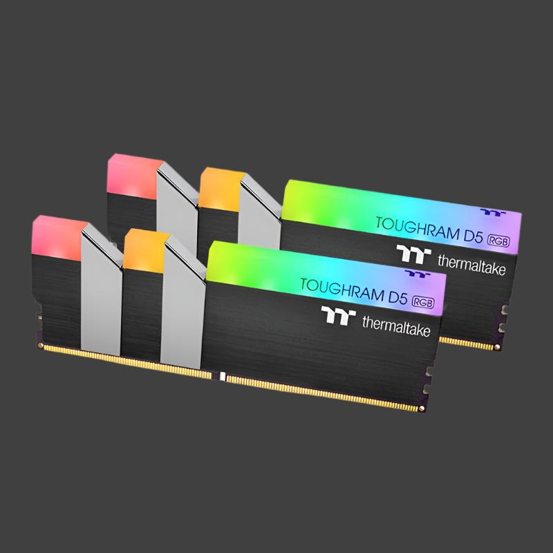TOUGHRAM RGB D5 Memory DDR5 5600MT/s 32GB (16GB x2) - Black