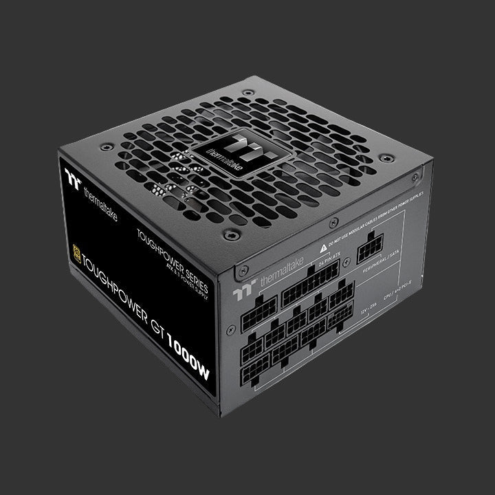 Thermaltake Toughpower GT 1000W 80+ Gold PCIe Gen 5.1 ATX 3.1 Fully Modular PSU