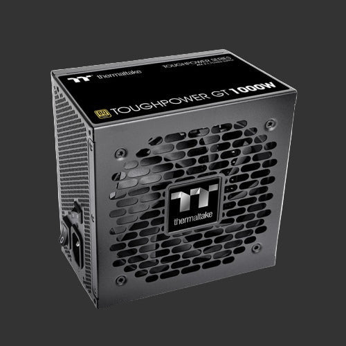 Thermaltake Toughpower GT 1000W 80+ Gold PCIe Gen 5.1 ATX 3.1 Fully Modular PSU