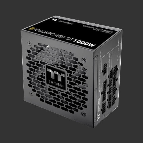 Thermaltake Toughpower GT 1000W 80+ Gold PCIe Gen 5.1 ATX 3.1 Fully Modular PSU