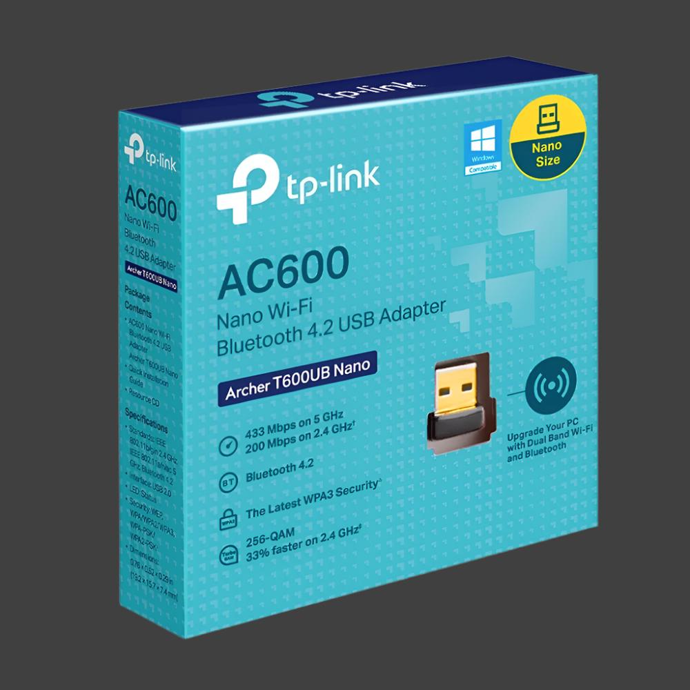 TP-Link ARCHER NANO AC600 nano Wifi BT USB