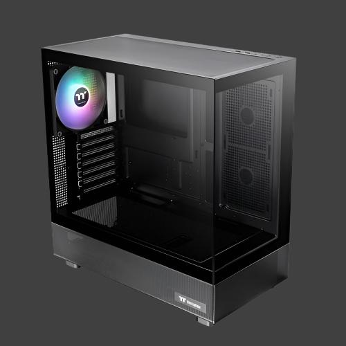 Thermaltake View 270 TG ARGB Mid Tower Case Black Edition