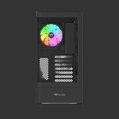 Thermaltake View 290 Curve TG ARGB Mid Tower Case Black Edition