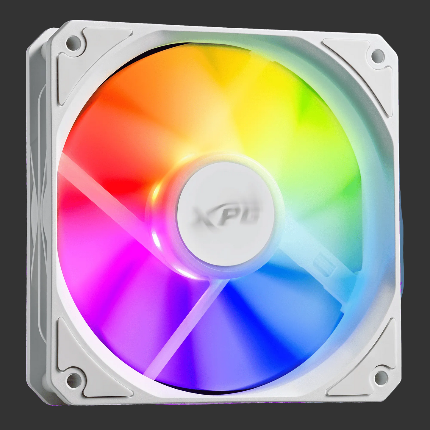 ADATA XPG VENTO R ARGB PWM REVERSE FLOW WHITE FAN (3 PACK)