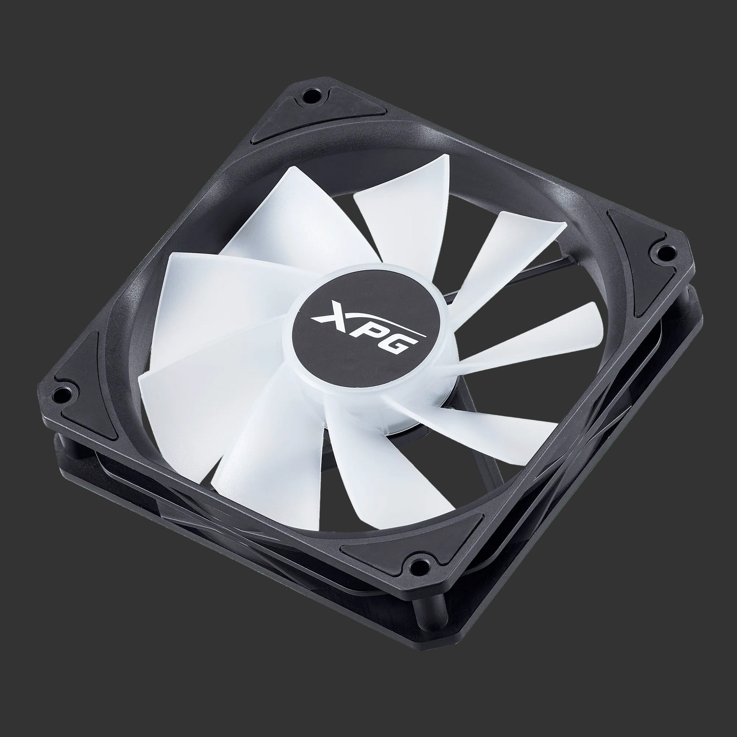 ADATA XPG VENTO R ARGB PWM REVERSE FLOW WHITE FAN (3 PACK)