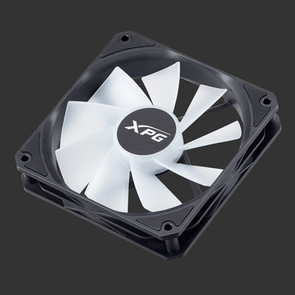 ADATA XPG VENTO R ARGB PWM REVERSE FLOW WHITE FAN (3 PACK)
