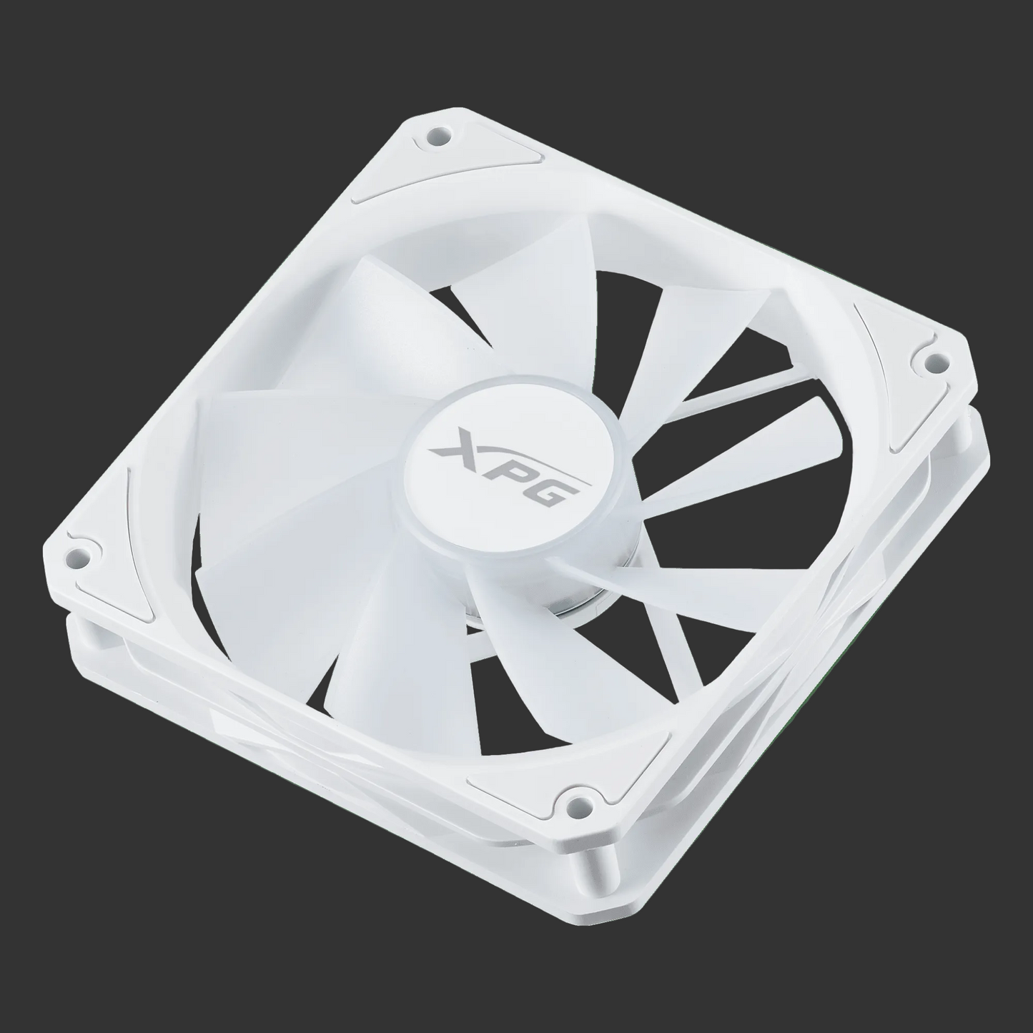 ADATA XPG VENTO R ARGB PWM REVERSE FLOW WHITE FAN (3 PACK)