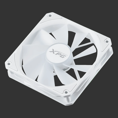 ADATA XPG VENTO R ARGB PWM REVERSE FLOW WHITE FAN (3 PACK)